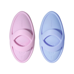 Смарт-вібратор для клітора Svakom Echo 2 Pink Lilac, підігрів до 38 °C, знімна насадка на палець - - фото №12