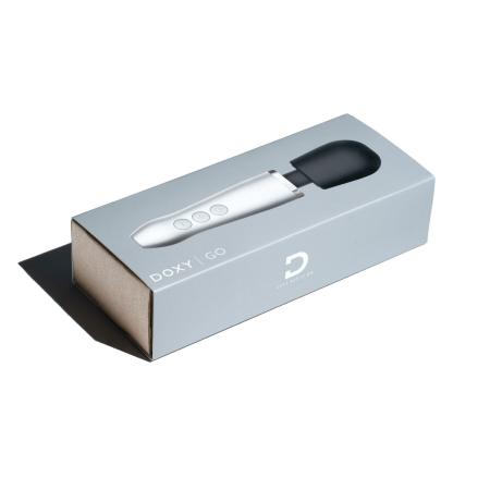 Вібромасажер DOXY Go, компактний, перезаряджуваний, водостійкий, 6 режимів - фото №10