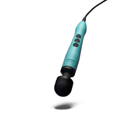 Вібромасажер DOXY3 USB-C Massager TURQUOISE, кабель USB-C, регульована інтенсивність, компактний - - фото №2