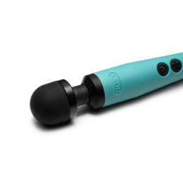 Вібромасажер DOXY3 USB-C Massager TURQUOISE, кабель USB-C, регульована інтенсивність, компактний - - фото №3