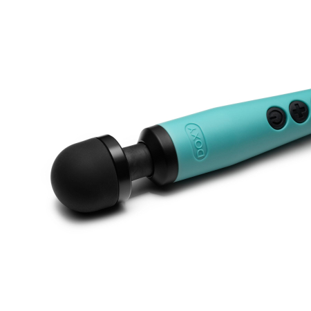 Вібромасажер DOXY3 USB-C Massager TURQUOISE, кабель USB-C, регульована інтенсивність, компактний - фото №3