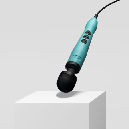 Вібромасажер DOXY3 USB-C Massager TURQUOISE, кабель USB-C, регульована інтенсивність, компактний - фото №7