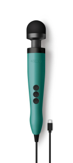 Вібромасажер DOXY3 USB-C Massager TURQUOISE, кабель USB-C, регульована інтенсивність, компактний - - фото №4