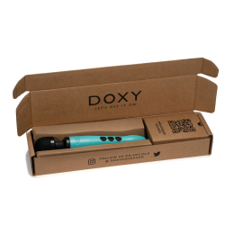 Вібромасажер DOXY3 USB-C Massager TURQUOISE, кабель USB-C, регульована інтенсивність, компактний - - фото №6