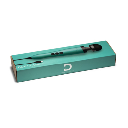 Вібромасажер DOXY3 USB-C Massager TURQUOISE, кабель USB-C, регульована інтенсивність, компактний - - фото №5