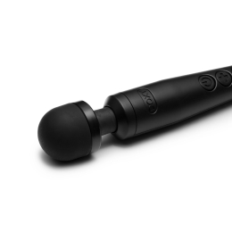 Вібромасажер DOXY3 USB-C Massager MATTE BLACK, кабель USB-C, регульована інтенсивність, компактний - №3