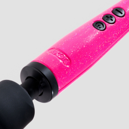 Вібромасажер DOXY Die Cast Massager Hot Pink, дуже потужний, живлення 220В, металевий корпус - - фото №5