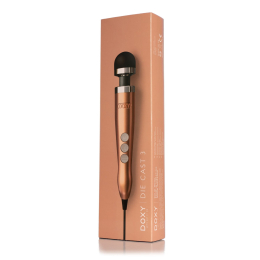 Вібромасажер DOXY Die Cast 3, дуже потужний, живлення 220В, металевий корпус - - фото №6