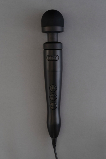 Вібромасажер DOXY Die Cast 3 Matt Black, дуже потужний, живлення 220В, металевий корпус - - фото №7