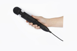 Вібромасажер DOXY Die Cast 3 Matt Black, дуже потужний, живлення 220В, металевий корпус - - фото №5