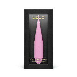Кліторальний вібратор LELO DOT Travel Pink - - фото №3