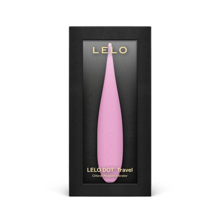 Кліторальний вібратор LELO DOT Travel Pink - фото №3