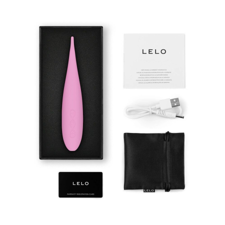 Кліторальний вібратор LELO DOT Travel Pink - фото №2