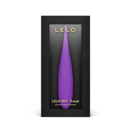 Кліторальний вібратор LELO DOT Travel Purple - №3