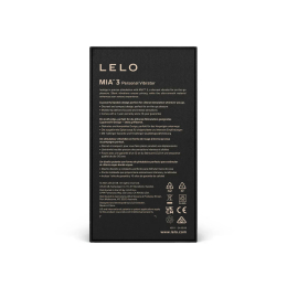 Шикарна віброкуля LELO Mia 3 Black - - фото №10