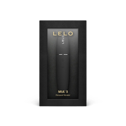 Шикарна віброкуля LELO Mia 3 Black - - фото №9
