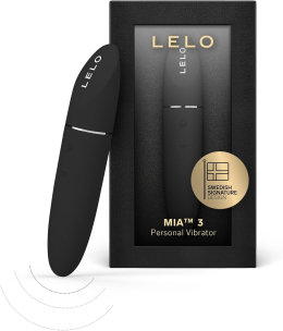 Шикарна віброкуля LELO Mia 3 Black - - фото №8