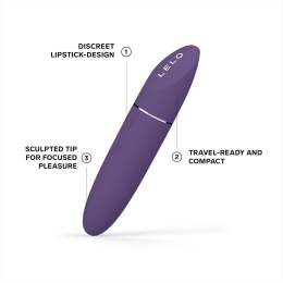 Шикарна віброкуля LELO Mia 3 Purple - - фото №5