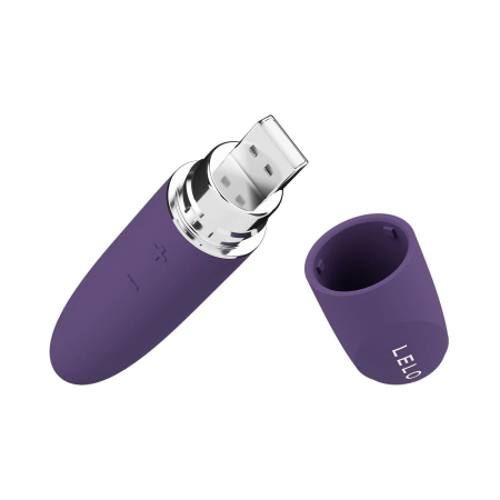 Шикарна віброкуля LELO Mia 3 Purple - фото №6