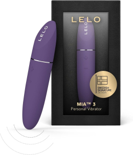 Шикарна віброкуля LELO Mia 3 Purple - - фото №8