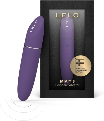 Шикарна віброкуля LELO Mia 3 Purple - фото №8