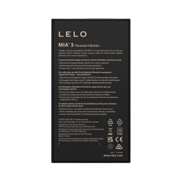 Шикарна віброкуля LELO Mia 3 Deep Rose - - фото №10