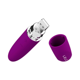 Шикарна віброкуля LELO Mia 3 Deep Rose - - фото №6