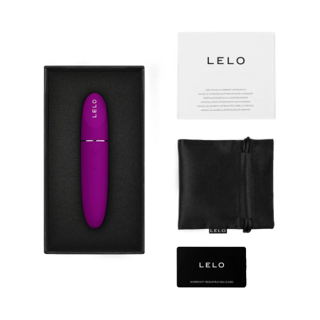 Шикарна віброкуля LELO Mia 3 Deep Rose - фото №7