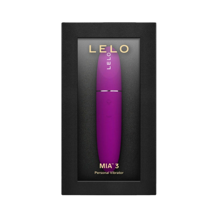 Шикарна віброкуля LELO Mia 3 Deep Rose - фото №9