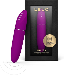 Шикарна віброкуля LELO Mia 3 Deep Rose - - фото №8