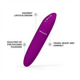 Шикарна віброкуля LELO Mia 3 Deep Rose - - фото №5