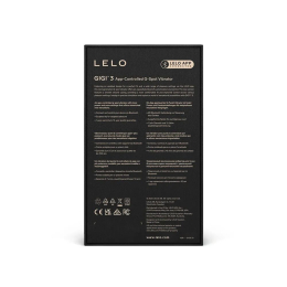 Вібратор точки G LELO GIGI 3 Plum - №4