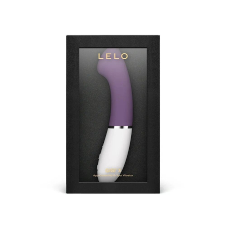 Вібратор точки G LELO GIGI 3 Plum - фото №3