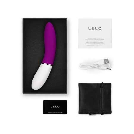 Вібратор LELO Liv 3 Deep Rose - фото №2