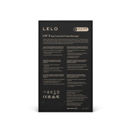 Вібратор LELO Liv 3 Powder Blue - №4