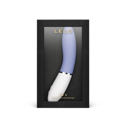 Вібратор LELO Liv 3 Powder Blue - №3