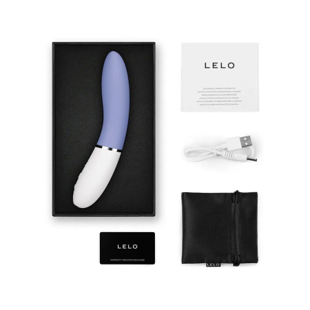 Вібратор LELO Liv 3 Powder Blue - фото №2