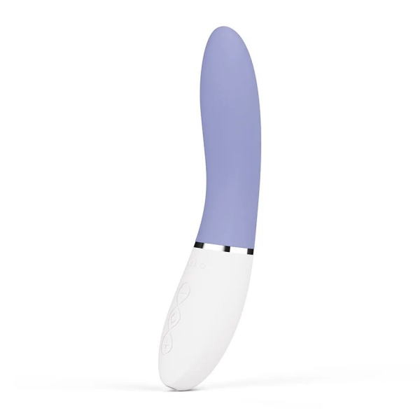 Вібратор LELO Liv 3 Powder Blue - фото