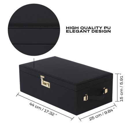 Кейс для іграшок Dorcel Le Coffret - Prestige Edition - фото №7