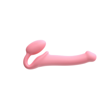 Безремінний страпон Strap-On-Me Rose S, повністю регульований, діаметр 2,7 см - фото