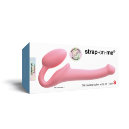 Безремінний страпон Strap-On-Me Rose S, повністю регульований, діаметр 2,7 см - №7