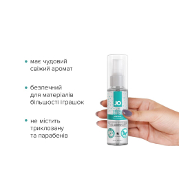 Засіб для чищення JO Fresh Scent Misting Toy Cleaner (60 мл) з ароматом свіжості - №2