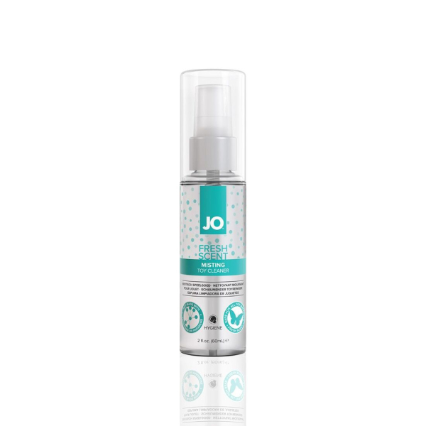Засіб для чищення JO Fresh Scent Misting Toy Cleaner (60 мл) з ароматом свіжості - фото