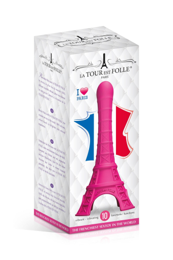 Вібратор La Tour Est Folle Paris Pink - фото №2