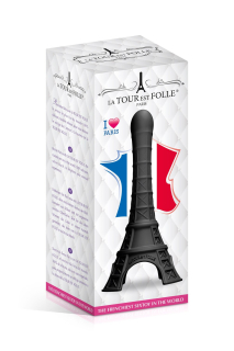 Дилдо La Tour Est Folle Paris Black - №2
