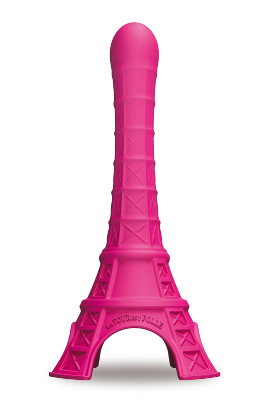 Дилдо La Tour Est Folle Paris Pink - фото