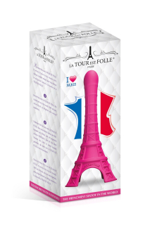 Дилдо La Tour Est Folle Paris Pink - №2