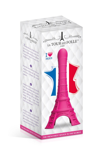 Дилдо La Tour Est Folle Paris Pink - фото №2