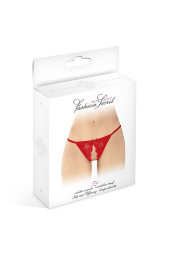 Трусики Fashion Secret Zoe Red - фото №3