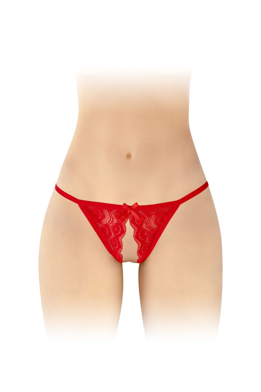 Трусики Fashion Secret Zoe Red - фото